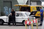 Amsterdam 15 juli 2016
Isa Hoes heeft problemen met haar auto/mercedes en wordt geholpen door de ANWB