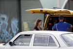 Amsterdam 15 juli 2016
Isa Hoes heeft problemen met haar auto/mercedes en wordt geholpen door de ANWB