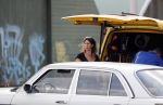 Amsterdam 15 juli 2016
Isa Hoes heeft problemen met haar auto/mercedes en wordt geholpen door de ANWB