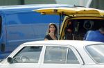 Amsterdam 15 juli 2016
Isa Hoes heeft problemen met haar auto/mercedes en wordt geholpen door de ANWB