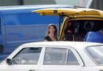 Amsterdam 15 juli 2016
Isa Hoes heeft problemen met haar auto/mercedes en wordt geholpen door de ANWB