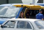 Amsterdam 15 juli 2016
Isa Hoes heeft problemen met haar auto/mercedes en wordt geholpen door de ANWB
