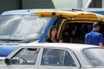 Amsterdam 15 juli 2016
Isa Hoes heeft problemen met haar auto/mercedes en wordt geholpen door de ANWB