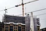 Amsterdam 28 juni 2017 
De bijenkorf en de duurst appartementen van Nederland. In dit complex heeft Edgar Davids 2 appartementen gekocht