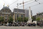 Amsterdam 28 juni 2017 
De bijenkorf en de duurst appartementen van Nederland. In dit complex heeft Edgar Davids 2 appartementen gekocht