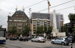 Amsterdam 28 juni 2017 
De bijenkorf en de duurst appartementen van Nederland. In dit complex heeft Edgar Davids 2 appartementen gekocht