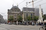 Amsterdam 28 juni 2017 
De bijenkorf en de duurst appartementen van Nederland. In dit complex heeft Edgar Davids 2 appartementen gekocht