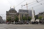 Amsterdam 28 juni 2017 
De bijenkorf en de duurst appartementen van Nederland. In dit complex heeft Edgar Davids 2 appartementen gekocht
