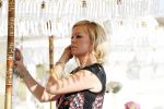ibiza 23 juni 2017
Opening restarant club Xaxa van EWesley Sneijder en zijn vrouw Yolanthe Sneijder Cabau op eht strand van Cala Tarida. Bridget Maasland