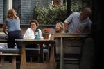 Amsterdam 27 juni 2017
Candy Dulfer op terras met vriendinnen