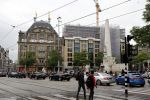 Amsterdam 28 juni 2017 
De bijenkorf en de duurst appartementen van Nederland. In dit complex heeft Edgar Davids 2 appartementen gekocht