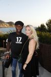 ibiza 23 juni 2017
Opening restarant club Xaxa van EWesley Sneijder en zijn vrouw Yolanthe Sneijder Cabau op eht strand van Cala Tarida. Eljero Elia met zijn vrouw