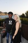 ibiza 23 juni 2017
Opening restarant club Xaxa van EWesley Sneijder en zijn vrouw Yolanthe Sneijder Cabau op eht strand van Cala Tarida. Eljero Elia met zijn vrouw
