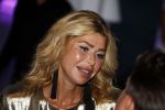 ibiza 23 juni 2017
Opening restarant club Xaxa van EWesley Sneijder en zijn vrouw Yolanthe Sneijder Cabau op eht strand van Cala Tarida. Estelle Cruijff