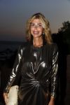ibiza 23 juni 2017
Opening restarant club Xaxa van EWesley Sneijder en zijn vrouw Yolanthe Sneijder Cabau op eht strand van Cala Tarida. Estelle Cruijff met Winonah de Jong