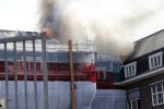 Amsterdam 21 juni 2017
Brand in scholencomplex van Fons Vitae Lyceum in  amsterdam zuid