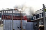 Amsterdam 21 juni 2017
Brand in scholencomplex van Fons Vitae Lyceum in  amsterdam zuid