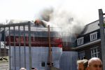Amsterdam 21 juni 2017
Brand in scholencomplex van Fons Vitae Lyceum in  amsterdam zuid