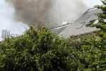 Amsterdam 21 juni 2017
Brand in scholencomplex van Fons Vitae Lyceum in  amsterdam zuid