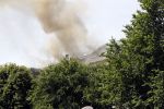 Amsterdam 21 juni 2017
Brand in scholencomplex van Fons Vitae Lyceum in  amsterdam zuid
