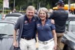 Lievelde 25 juni 2017
Gijs v Lennep met zijn vrouw bij de achterhoek rally
