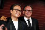 Amsterdam 28 juni 2017
Onthulling beeld Guus Meeuwis bij Madame Tussaud.