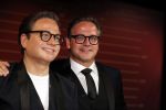 Amsterdam 28 juni 2017
Onthulling beeld Guus Meeuwis bij Madame Tussaud.