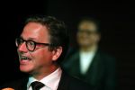 Amsterdam 28 juni 2017
Onthulling beeld Guus Meeuwis bij Madame Tussaud.
