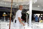 ibiza 23 juni 2017
Opening restarant club Xaxa van EWesley Sneijder en zijn vrouw Yolanthe Sneijder Cabau op eht strand van Cala Tarida. Jan Reus jr