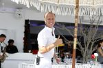 ibiza 23 juni 2017
Opening restarant club Xaxa van EWesley Sneijder en zijn vrouw Yolanthe Sneijder Cabau op eht strand van Cala Tarida. Jan Reus jr