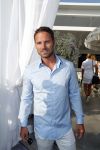 ibiza 23 juni 2017
Opening restarant club Xaxa van EWesley Sneijder en zijn vrouw Yolanthe Sneijder Cabau op eht strand van Cala Tarida. Jeffrey Sneijder