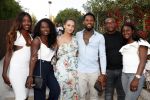 ibiza 23 juni 2017
Opening restarant club Xaxa van EWesley Sneijder en zijn vrouw Yolanthe Sneijder Cabau op eht strand van Cala Tarida. Jeremain Lens met zijn familie