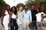 ibiza 23 juni 2017
Opening restarant club Xaxa van EWesley Sneijder en zijn vrouw Yolanthe Sneijder Cabau op eht strand van Cala Tarida. Jeremain Lens met zijn familie