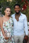 ibiza 23 juni 2017
Opening restarant club Xaxa van EWesley Sneijder en zijn vrouw Yolanthe Sneijder Cabau op eht strand van Cala Tarida. Jeremain Lens met zijn familie