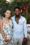 ibiza 23 juni 2017
Opening restarant club Xaxa van EWesley Sneijder en zijn vrouw Yolanthe Sneijder Cabau op eht strand van Cala Tarida. Jeremain Lens met zijn familie