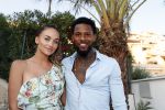 ibiza 23 juni 2017
Opening restarant club Xaxa van EWesley Sneijder en zijn vrouw Yolanthe Sneijder Cabau op eht strand van Cala Tarida. Jeremain Lens met zijn familie