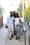 ibiza 23 juni 2017
Opening restarant club Xaxa van EWesley Sneijder en zijn vrouw Yolanthe Sneijder Cabau op eht strand van Cala Tarida. Jeremain Lens met zijn familie