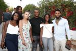 ibiza 23 juni 2017
Opening restarant club Xaxa van EWesley Sneijder en zijn vrouw Yolanthe Sneijder Cabau op eht strand van Cala Tarida. Jeremain Lens met vriendin Daisy en familie
