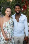 ibiza 23 juni 2017
Opening restarant club Xaxa van EWesley Sneijder en zijn vrouw Yolanthe Sneijder Cabau op eht strand van Cala Tarida. Jeremain Lens met vriendin Daisy en familie