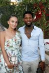 ibiza 23 juni 2017
Opening restarant club Xaxa van EWesley Sneijder en zijn vrouw Yolanthe Sneijder Cabau op eht strand van Cala Tarida. Jeremain Lens met vriendin Daisy en familie