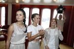 Rotterdam 27 juni 2017
Opnames film K3 Love Cruise op de SS Rotterdam met oa  Tim Douwsma Nicolette v Dam en Winston Post