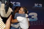 Rotterdam 27 juni 2017
Opnames film K3 Love Cruise op de SS Rotterdam met oa  Tim Douwsma Nicolette v Dam en Winston Post