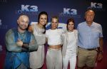 Rotterdam 27 juni 2017
Opnames film K3 Love Cruise op de SS Rotterdam met oa  Tim Douwsma Nicolette v Dam en Winston Post