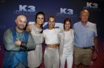 Rotterdam 27 juni 2017
Opnames film K3 Love Cruise op de SS Rotterdam met oa  Tim Douwsma Nicolette v Dam en Winston Post