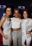 Rotterdam 27 juni 2017
Opnames film K3 Love Cruise op de SS Rotterdam met oa  Tim Douwsma Nicolette v Dam en Winston Post