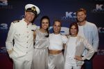 Rotterdam 27 juni 2017
Opnames film K3 Love Cruise op de SS Rotterdam met oa  Tim Douwsma Nicolette v Dam en Winston Post