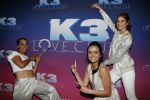 Rotterdam 27 juni 2017
Opnames film K3 Love Cruise op de SS Rotterdam met oa  Tim Douwsma Nicolette v Dam en Winston Post