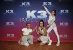 Rotterdam 27 juni 2017
Opnames film K3 Love Cruise op de SS Rotterdam met oa  Tim Douwsma Nicolette v Dam en Winston Post