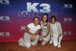 Rotterdam 27 juni 2017
Opnames film K3 Love Cruise op de SS Rotterdam met oa  Tim Douwsma Nicolette v Dam en Winston Post
