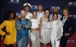 Rotterdam 27 juni 2017
Opnames film K3 Love Cruise op de SS Rotterdam met oa  Tim Douwsma Nicolette v Dam en Winston Post